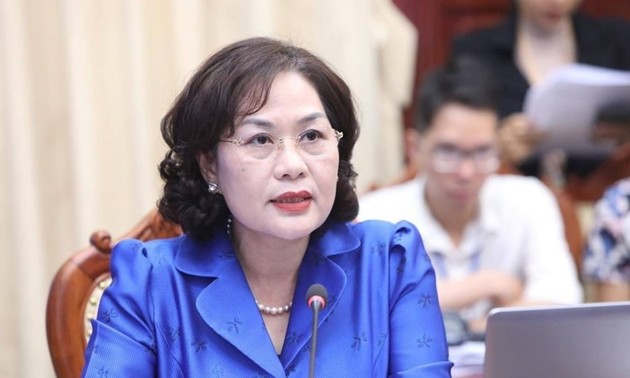 La première femme à occuper le poste de gouverneur de la Banque d’État au Vietnam