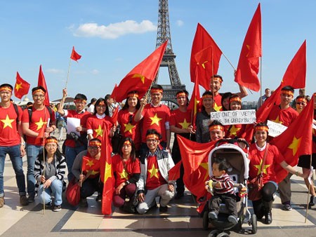 La diaspora vietnamienne dans le monde