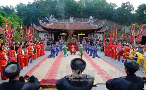 La fête des rois Hùng