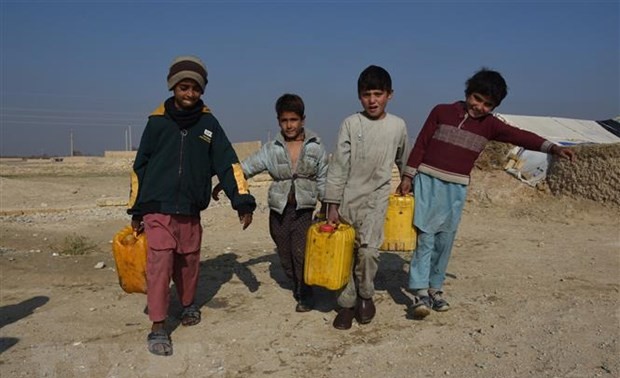 Afghanistan : l'ONU mobilise 2,44 milliards de dollars d'aide humanitaire