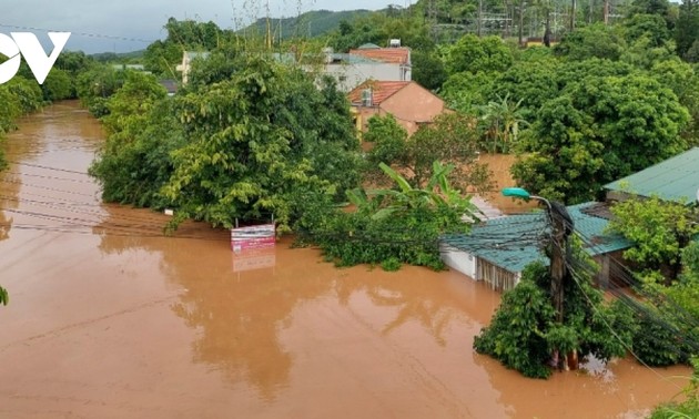 La saison des typhons au Vietnam