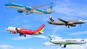 Combien y a-t-il de compagnies aériennes au Vietnam?