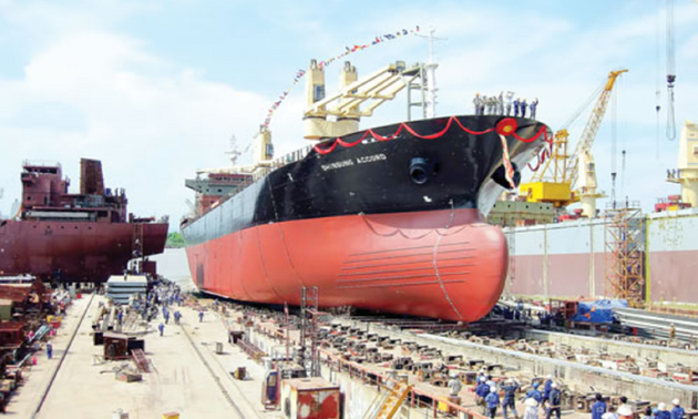 La construction de navires est-elle importante au Vietnam?