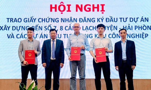 Hai Phong certifies three new FDI projects worth 91 million USD