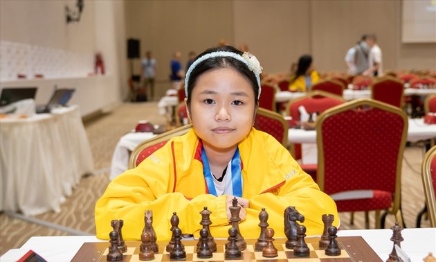Vietnam earns three golds at World Youth Rapid and Blitz Chess Championships