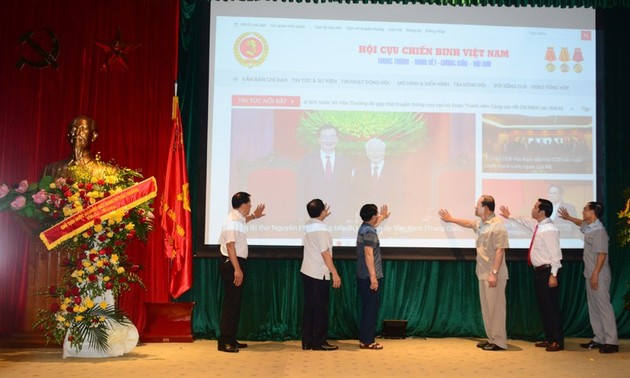 Veterans Association of Vietnam launches web portal