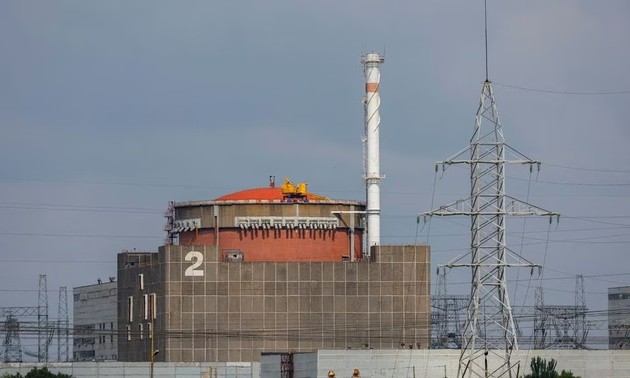 IAEA makes progress at Zaporizhzhia nuclear power plant