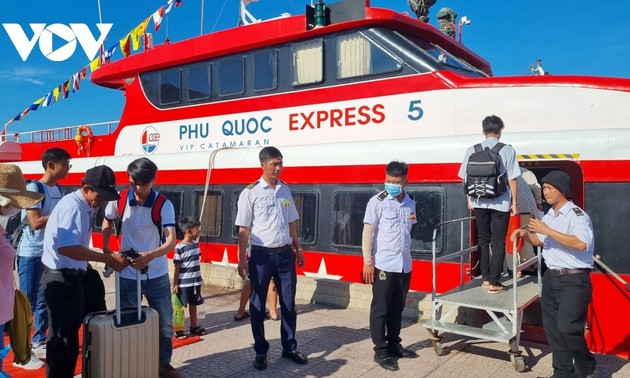 Ly Son Island speedboat service launched