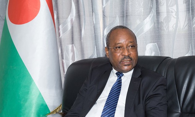 Niger's Foreign Minister declares himself acting head of government