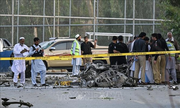 Explosion in Pakistan kills more than 50
