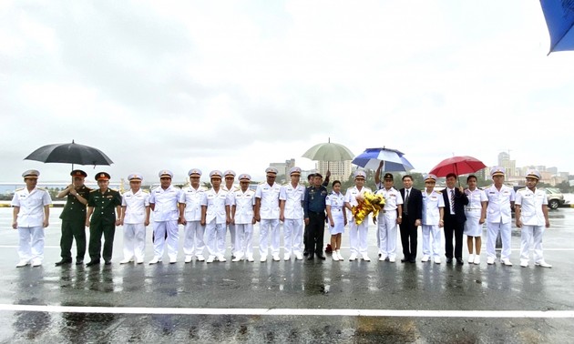 Vietnam, Cambodia hold joint naval patrol in historical waters
