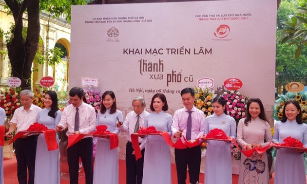 Exhibition highlights history, culture, land, people of Thang Long-Hanoi opens