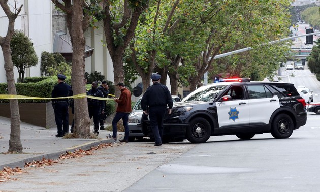 San Francisco police fatally shoot driver of car that crashed into Chinese consulate