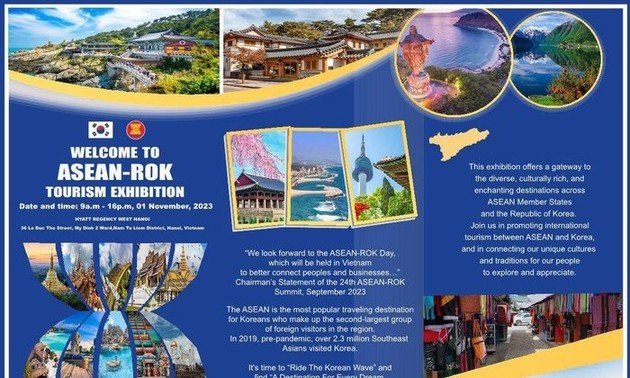Hanoi to host ASEAN-RoK tourism exhibition