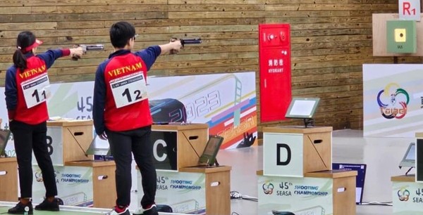 Marksmen bag nine golds at Southeast Asian shooting tournament