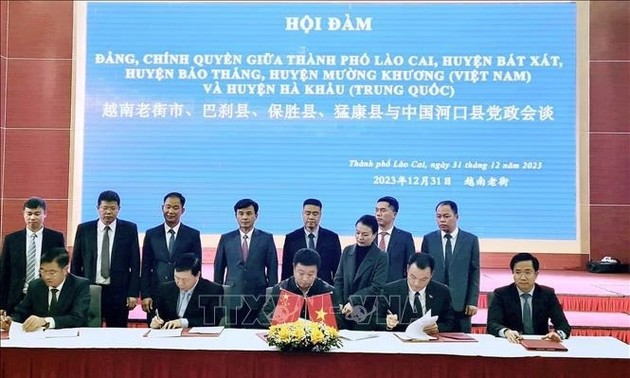 Lao Cai and China’s Yunnan province seek to build stronger links