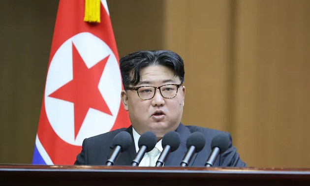 North Korea says tests underwater nuclear drone, criticises US-led joint drills