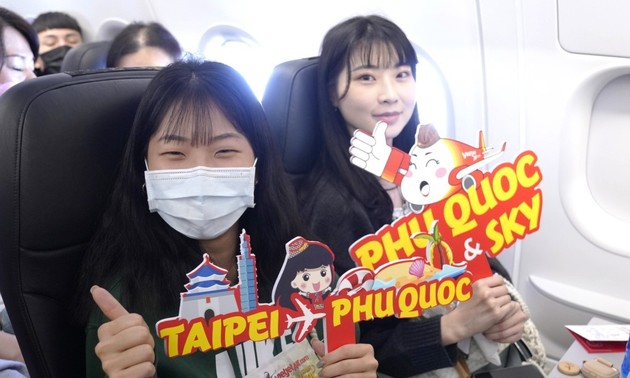 Vietjet launches air route connecting Phu Quoc and Taipei, China