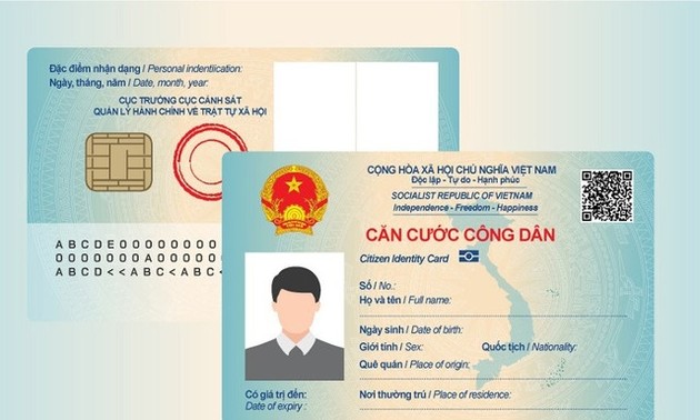 Identity certificates issued to people of Vietnamese origin from July 1