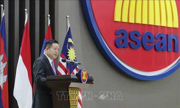 ASEAN chief underscores bloc members’ common approach on East Sea issue