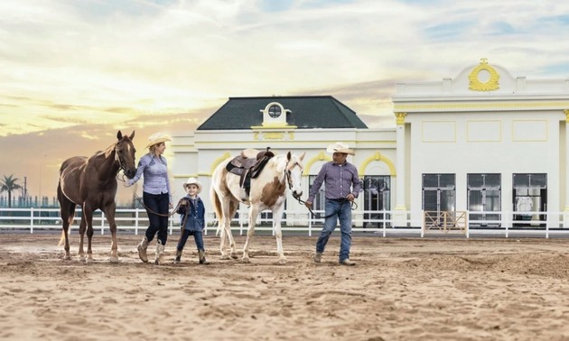 First horse training academy opens in Vietnam