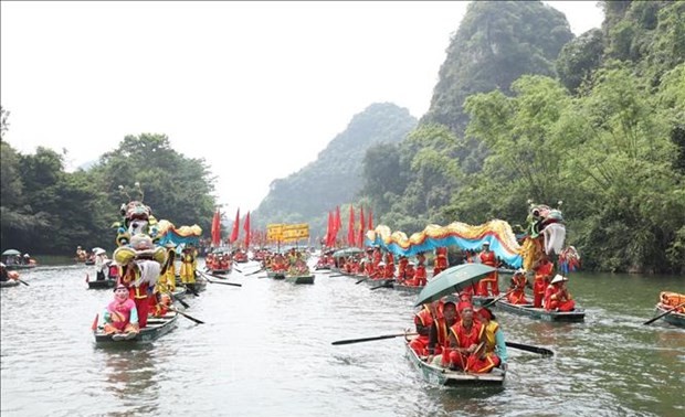 Trang An Festival 2024 opens 