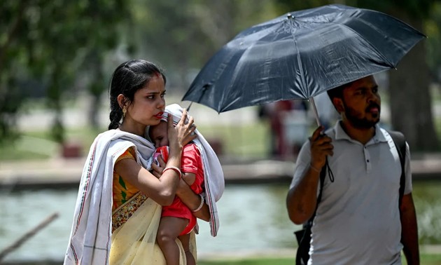 Indian capital of Delhi breaks all-time heat record