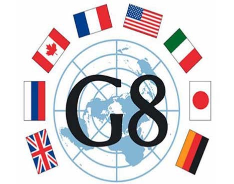 G-8 dengan gagasan menjamin ketahanan pangan benua Afrika