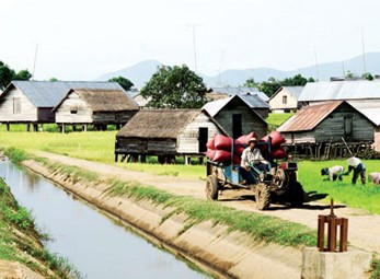 Kecamatan Ayun Ha, titik terang tentang pembangunan pedesaan baru di provinsi Gia Lai.