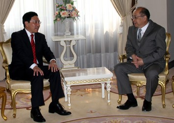 Vietnam dan Thailand siap mengadakan sidang kabinet bersama.