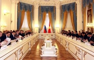 Pembukaan sidang ke-15 Komite Antar Pemerintah Vietnam-Rusia.