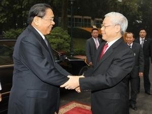 Meningkatkan hubungan kerjasama komprehensif Vietnam-Laos ke satu ketinggian baru