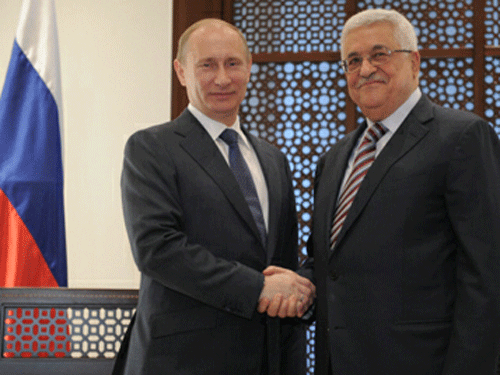 Memperkuat hubungan Rusia-Palestina