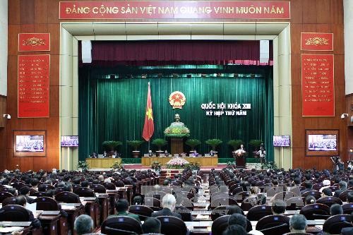 Majelis nasional Vietnam terus membahas Rancangan Amandemen Undang-Undang Dasar tahun 1992