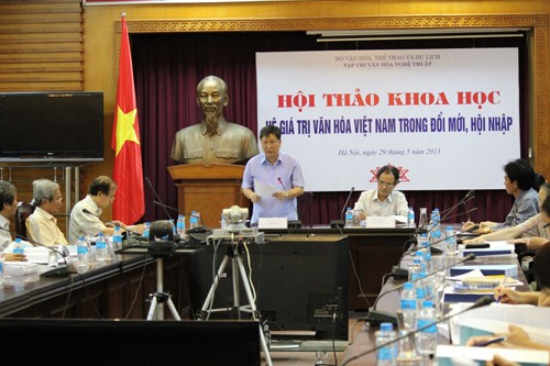 Sistim nilai budaya Vietnam pada latar belakang integrasi dan pembaruan