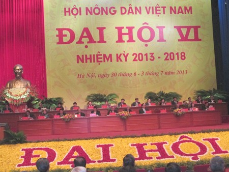 Himpunan Tani Vietnam menjadi poros dalam gerakan pembangunan pedesaan baru