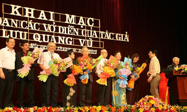 Festival drama-drama ciptaan Luu Quang Vu