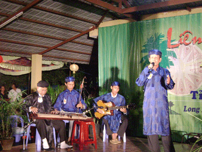 Seni lagu-lagu Don Ca Tai Tu- Aliran musik orang Vietnam dimuliakan