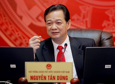 Pesan Perdana Menteri Nguyen Tan Dung sehubungan dengan tahun baru 2014