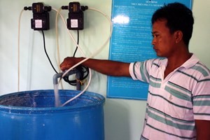 UNDP merangsang Vietnam menjamin kesinambungan lingkungan hidup.