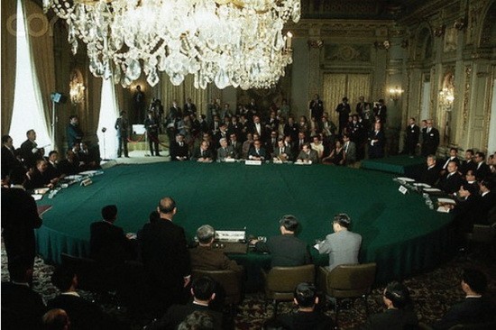 Perjanjian Paris tentang Vietnam pada tahun 1973-hasil perjuangan yang adil