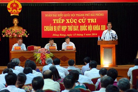 Vietnam dengan keras memprotes semua pelanggaran, bersamaan itu, bertekad membela kedaulatan nasional