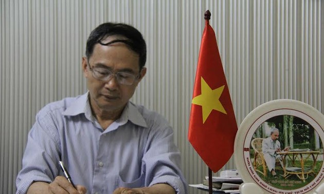 Bapak Tran Duyen Hai ingat pada ajaran Presiden Ho Chi Minh untuk melakukan hal-hal yang berkemanusiaan