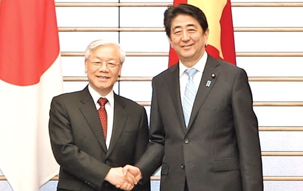 Membuka visi baru dalam hubungan Vietnam-Jepang