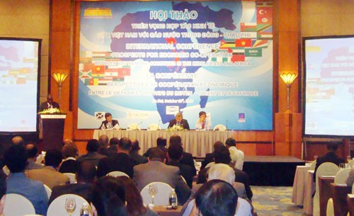 Mendorong kerjasama ekonomi antara Vietnam dengan negara-negara Timur Tengah dan Afrika