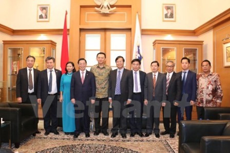 Kota Hanoi dan kota Jakarta bekerjasama demi perkembangan dan kesejahteraan