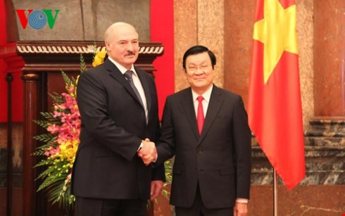 Ingin membawa hubungan Vietnam-Belarus ke taraf strategis komprehensif