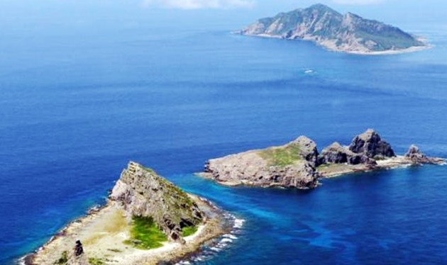 Jepang memprotes kapal-kapal Tiongkok yang merembes wilayah lautnya