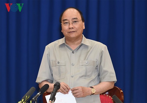 PM Nguyen Xuan Phuc: Provinsi Ha Nam perlu memperkuat urbanisasi dan menyerap proyek-proyek industri teknologi tinggi