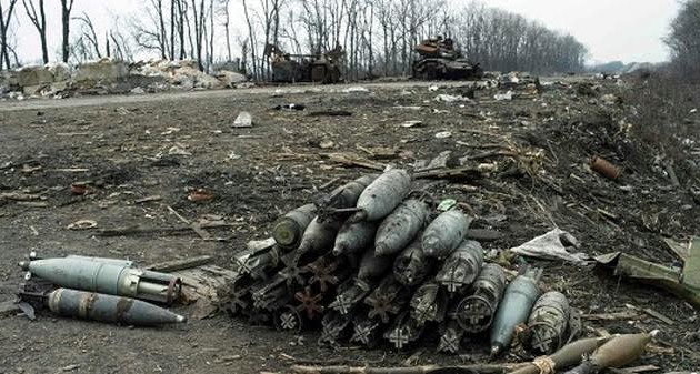OSCE: Senjata berat muncul di Ukraina Timur